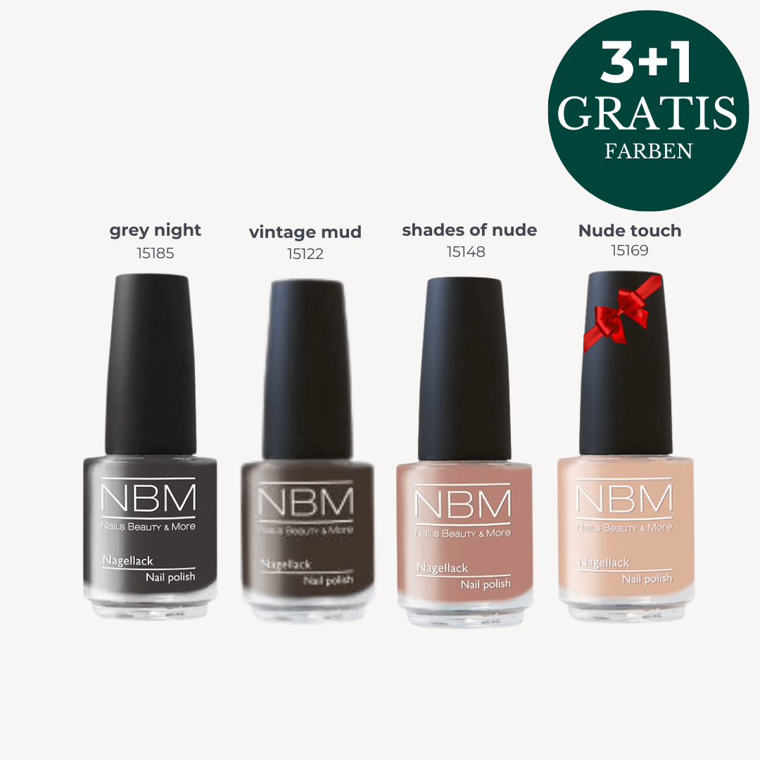 3+1 Herbst Nagellackset