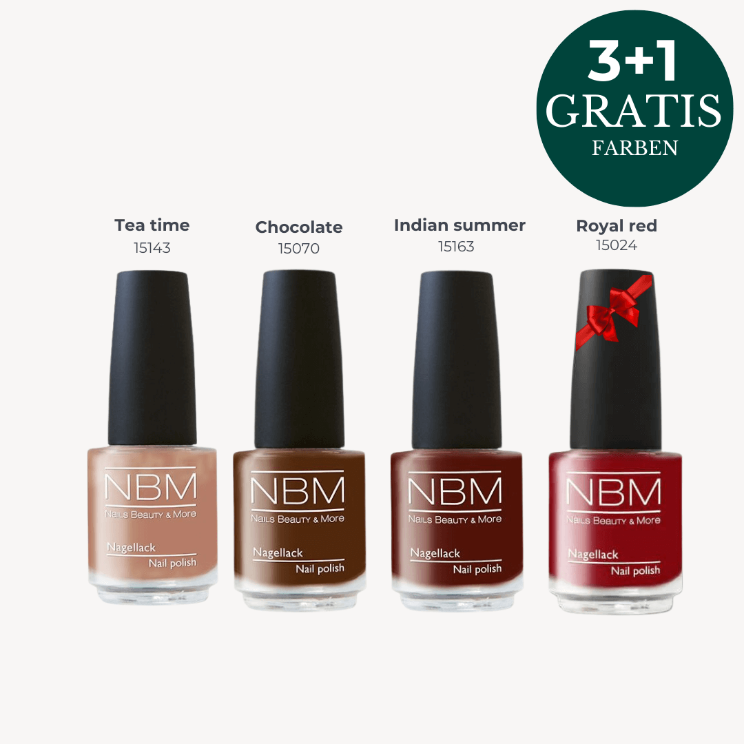 3+1 Herbst Nagellackset 2