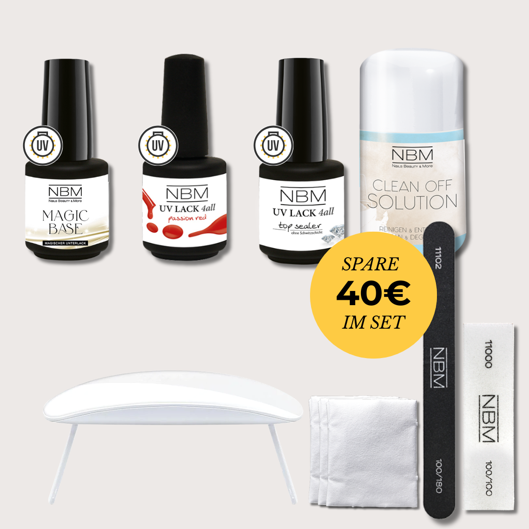 Magic Base – POWER-Starterset mit Gellack