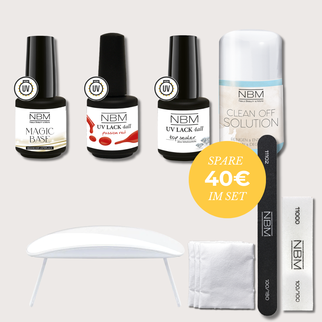 Magic Base – POWER-Starterset mit Gellack