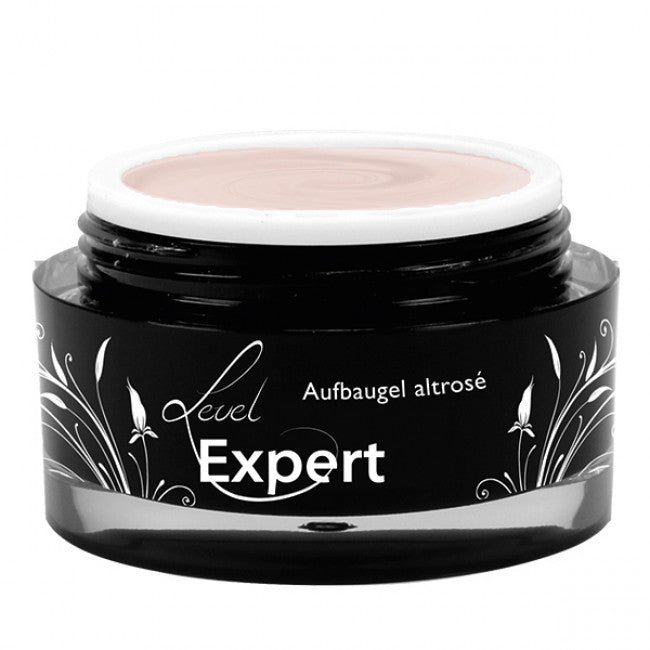 Level Expert Aufbaugel altrosè 100g ABVERKAUF