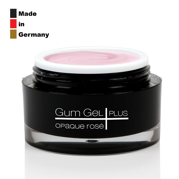 Gum Gel Plus opaque rosé 100g ABVERKAUF