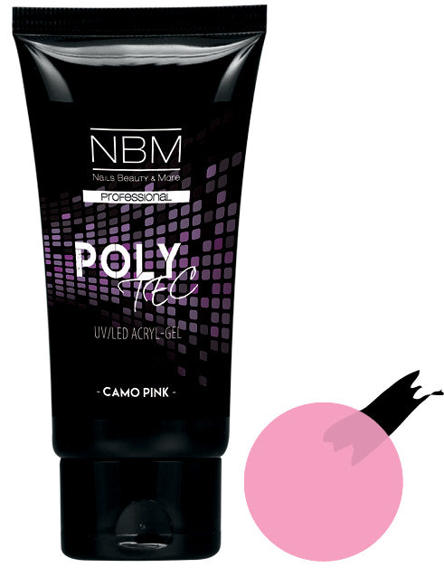 PolyTec camo pink 30ml ABVERKAUF