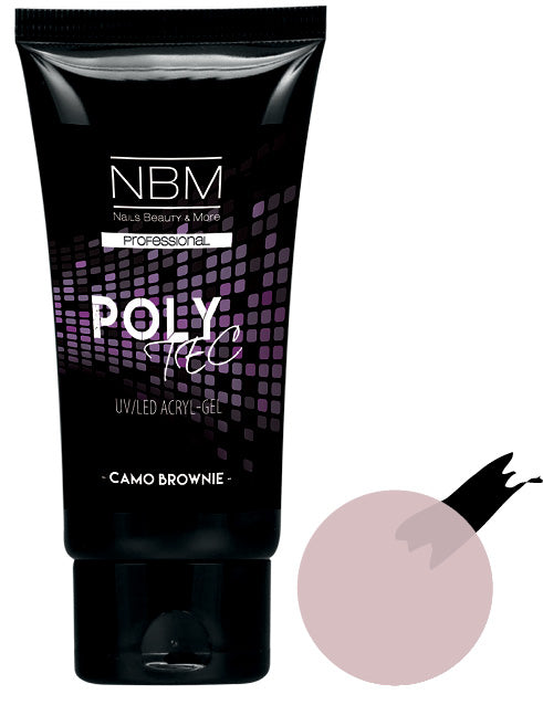 PolyTec camo brownie 30ml ABVERKAUF