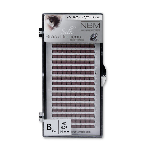 BDC 4D-Lashes B-Curl 0,07 - 14 mm ABVERKAUF