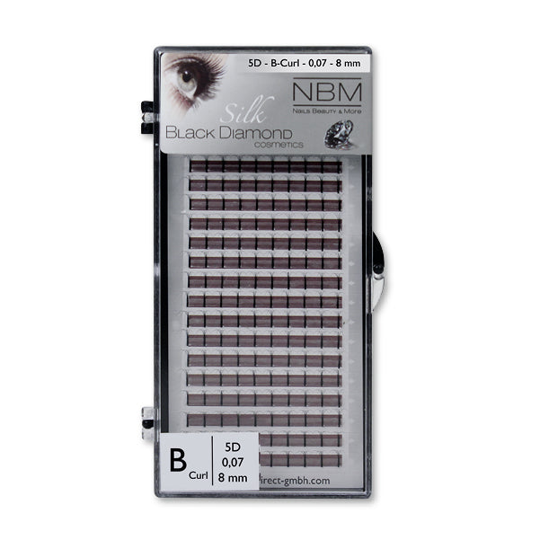 BDC 5D-Lashes B-Curl 0,07 - 8 mm ABVERKAUF