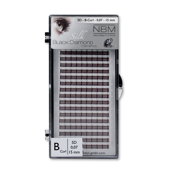 BDC 5D-Lashes B-Curl 0,07 - 15 mm ABVERKAUF