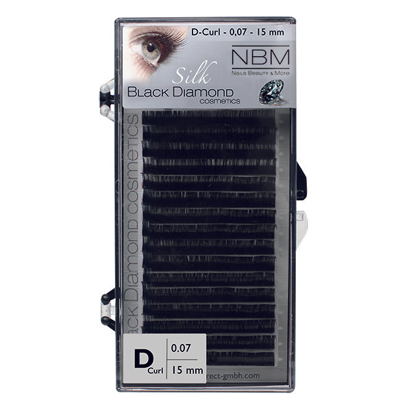 BDC Silk Lashes D-Curl 0,07 - 15mm ABVERKAUF