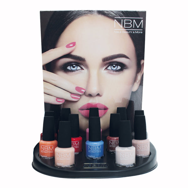 Theken-Display Nagellack