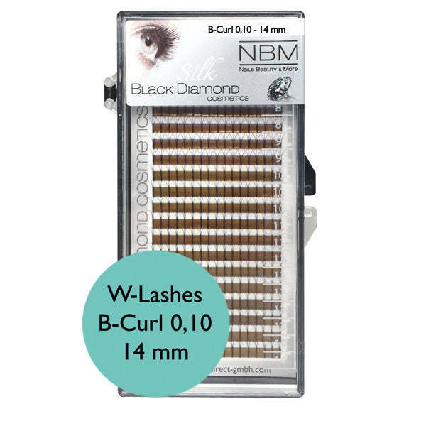 BDC W-Lashes B-Curl 0,10-14mm ABVERKAUF