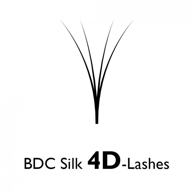 BDC 4D-Lashes C-Curl 0,07 - 15 mm ABVERKAUF
