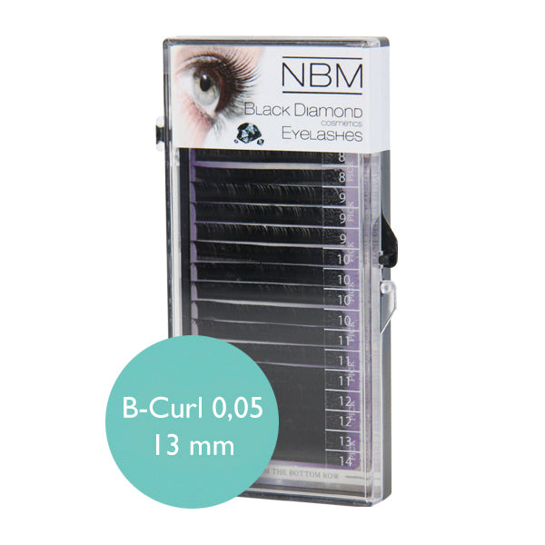 BDC Silk Lashes B-Curl 0,05 - 13mm ABVERKAUF