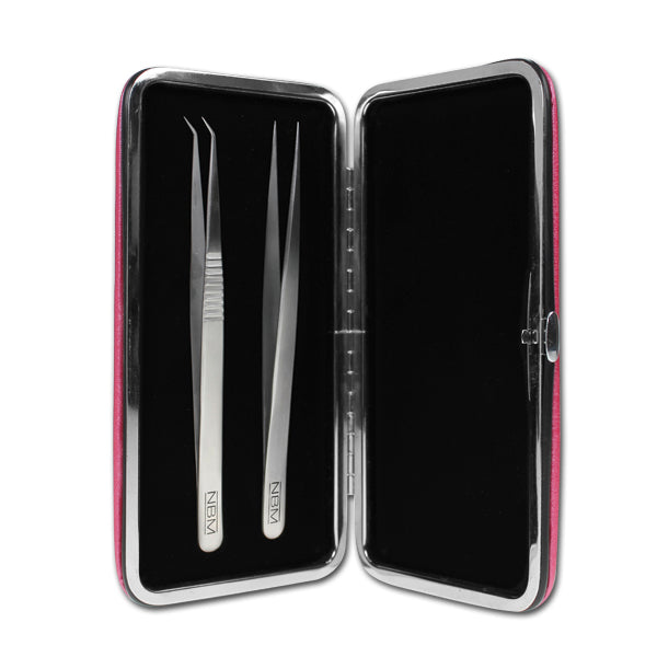 Tweezer case pink