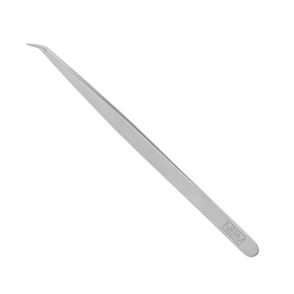 Lash Tweezer gebogen light