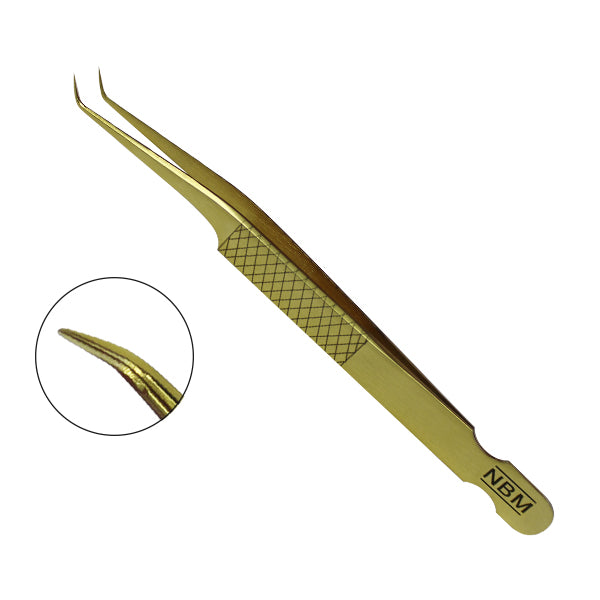 Golden Tweezer gebogen