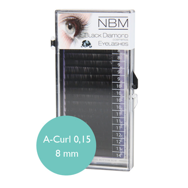 BDC Silk Lashes J(A)-Curl 0,15-8mm ABVERKAUF