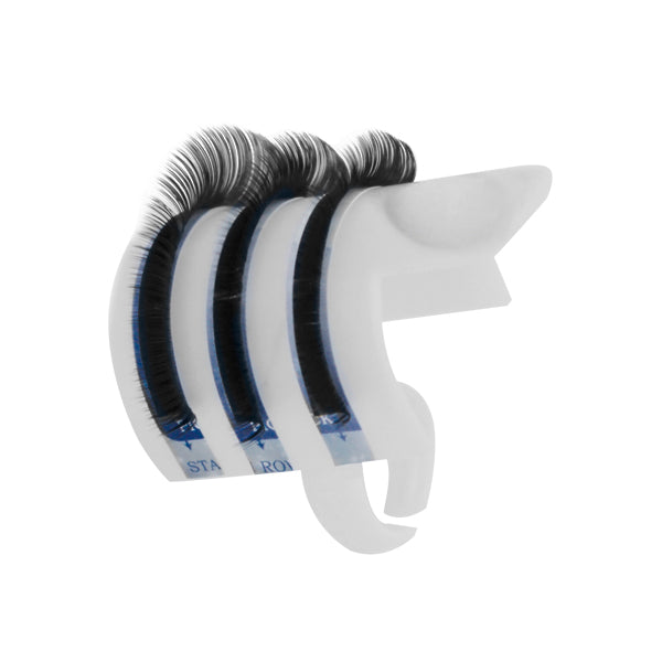 Eye Lash Spreader mit Glue Pot