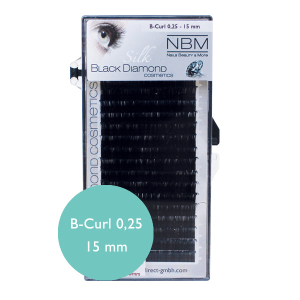 BDC Silk Lashes B-Curl 0,25 - 15 mm ABVERKAUF