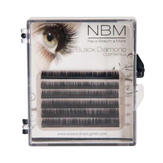 BDC Silk Lashes C-Curl 0,20-16mm Mini Tray ABVERKA